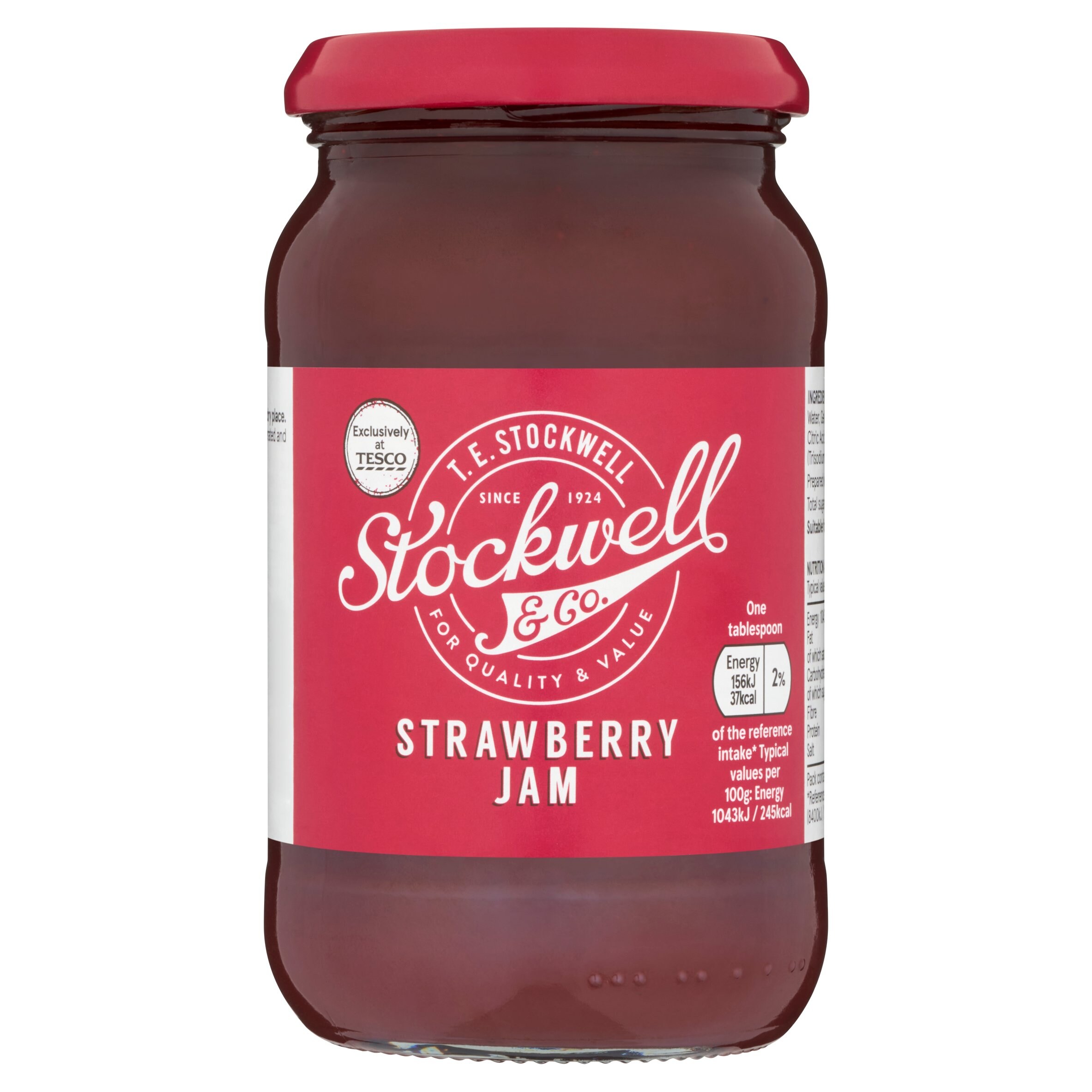 Tesco Damson Jam 454G