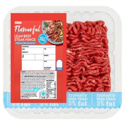 Lean Steak Mince