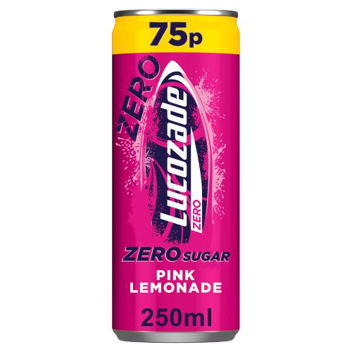 Pink Lemonade Lucozade Zero