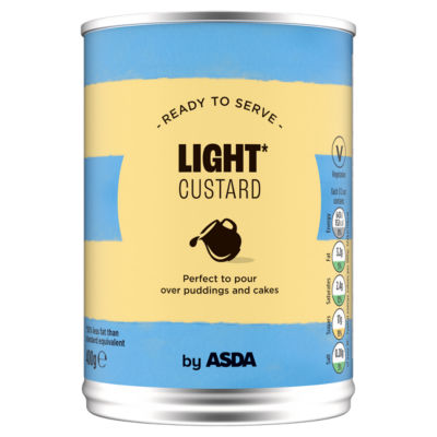 Low Fat Ready To Serve Custard