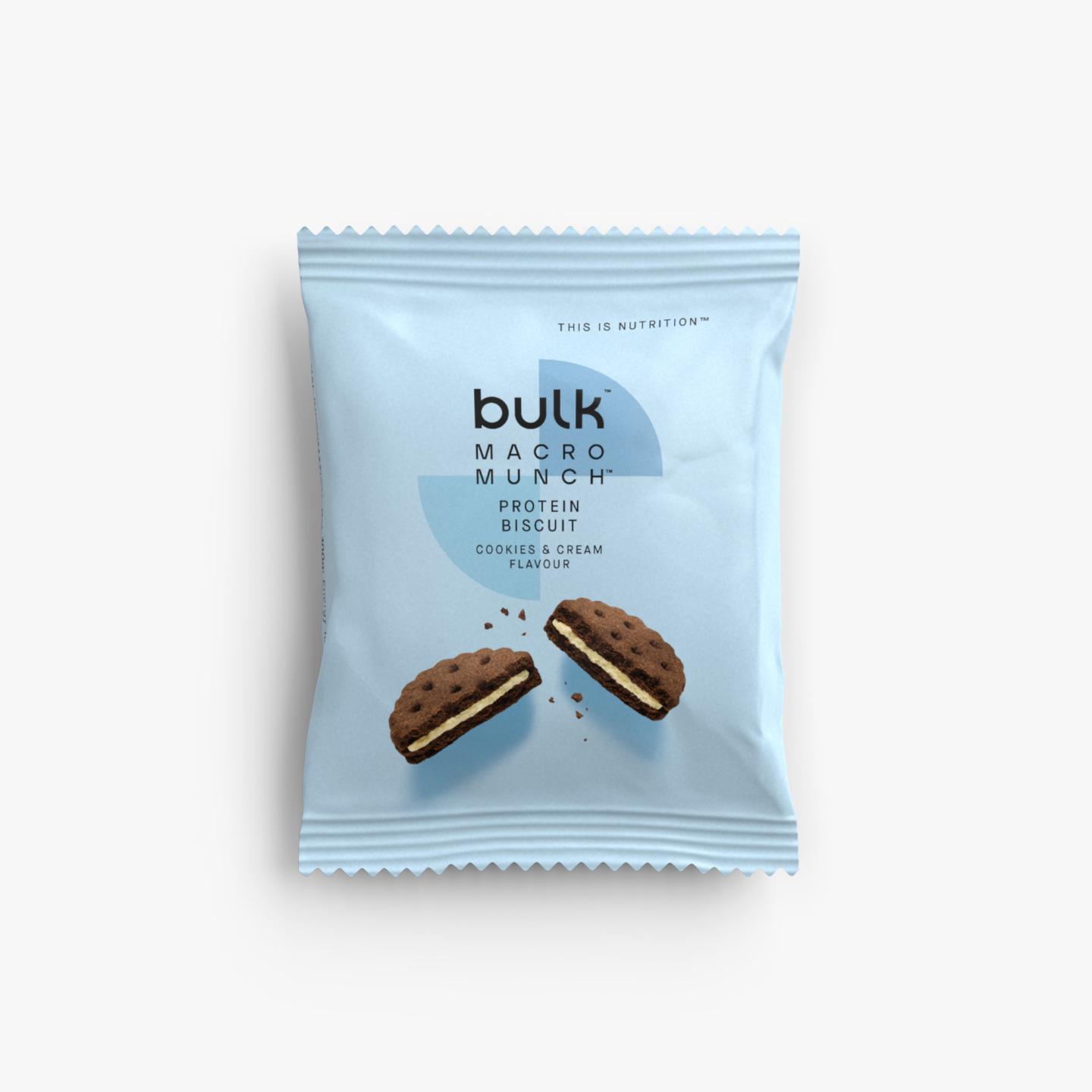 Bulk Macro Munch, Protein Biscuit
