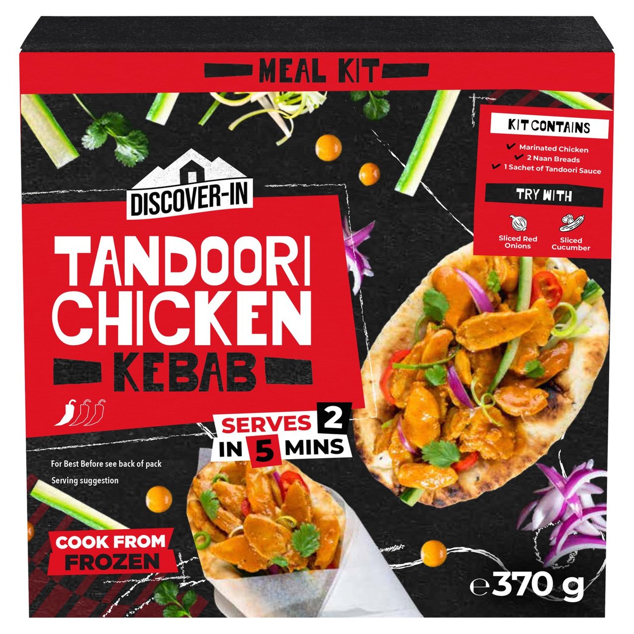 Tandoori Chicken Kebab