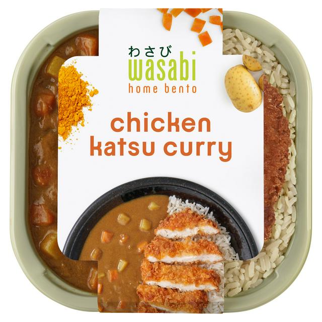 Wasabi Sushi & Bento Chicken Katsu Curry With Rice