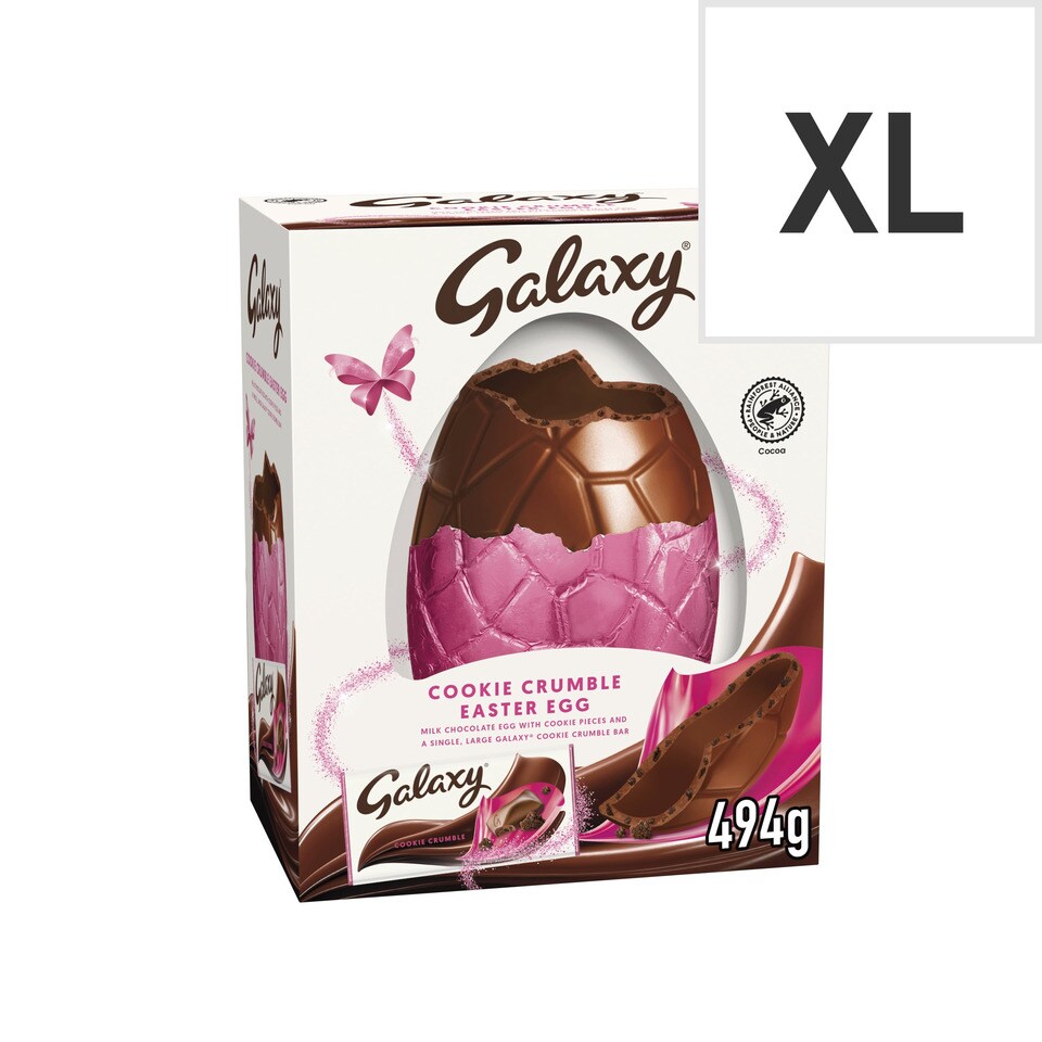 Galaxy Cookie Crumble Easter Egg