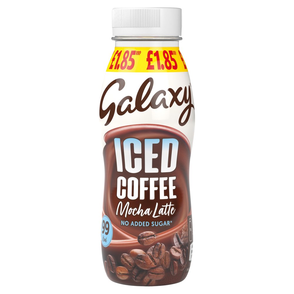 Galaxy Iced Coffee Mocha Latte