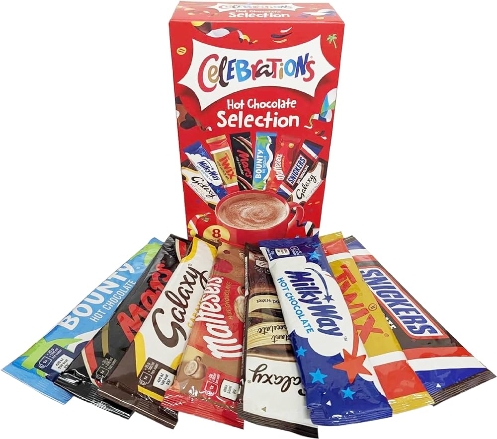 Snickers Celebrations Hot Chocolate