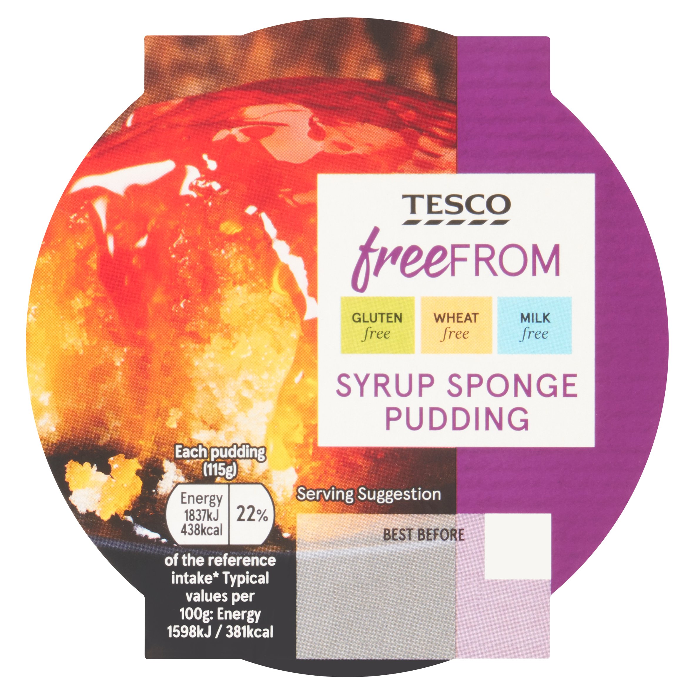 Free From Syrup Sponge