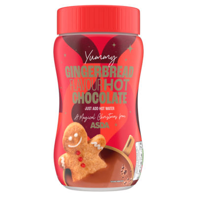 Asda Gingerbread Hot Chocolate