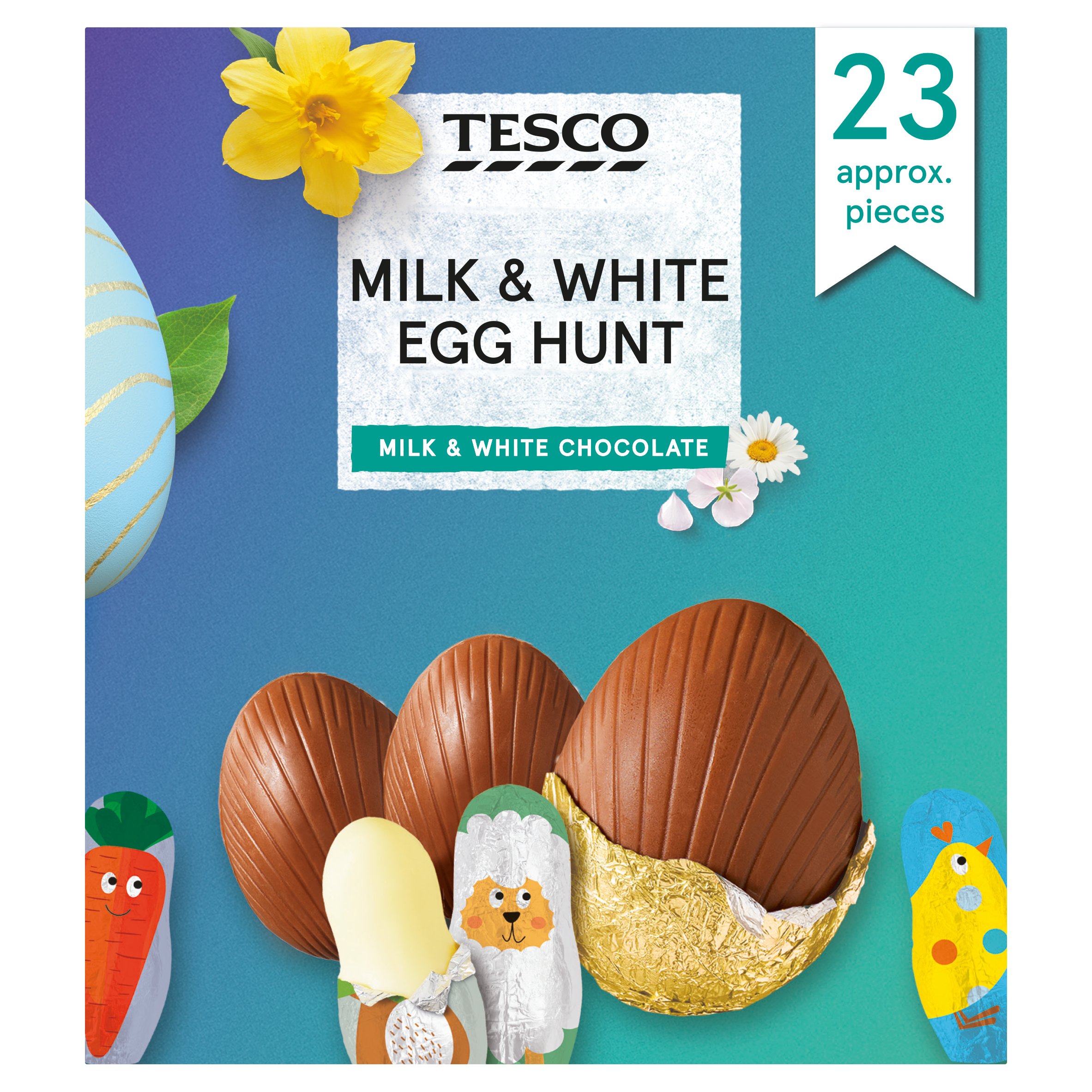 Tesco Milk & White Egg Hunt