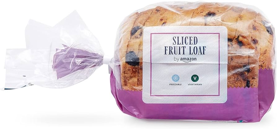 Sliced Fruit Loaf