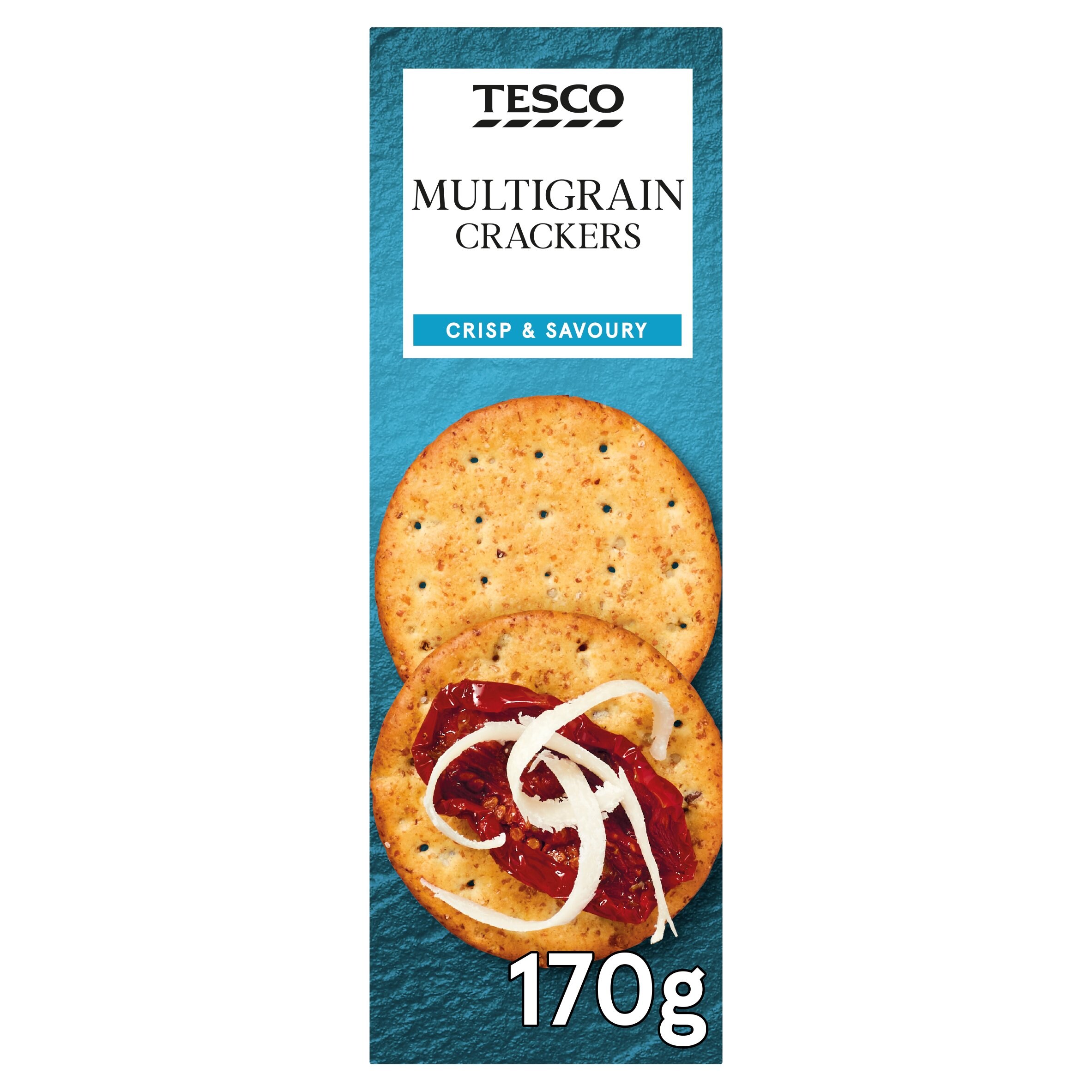 Multigrain Crackers