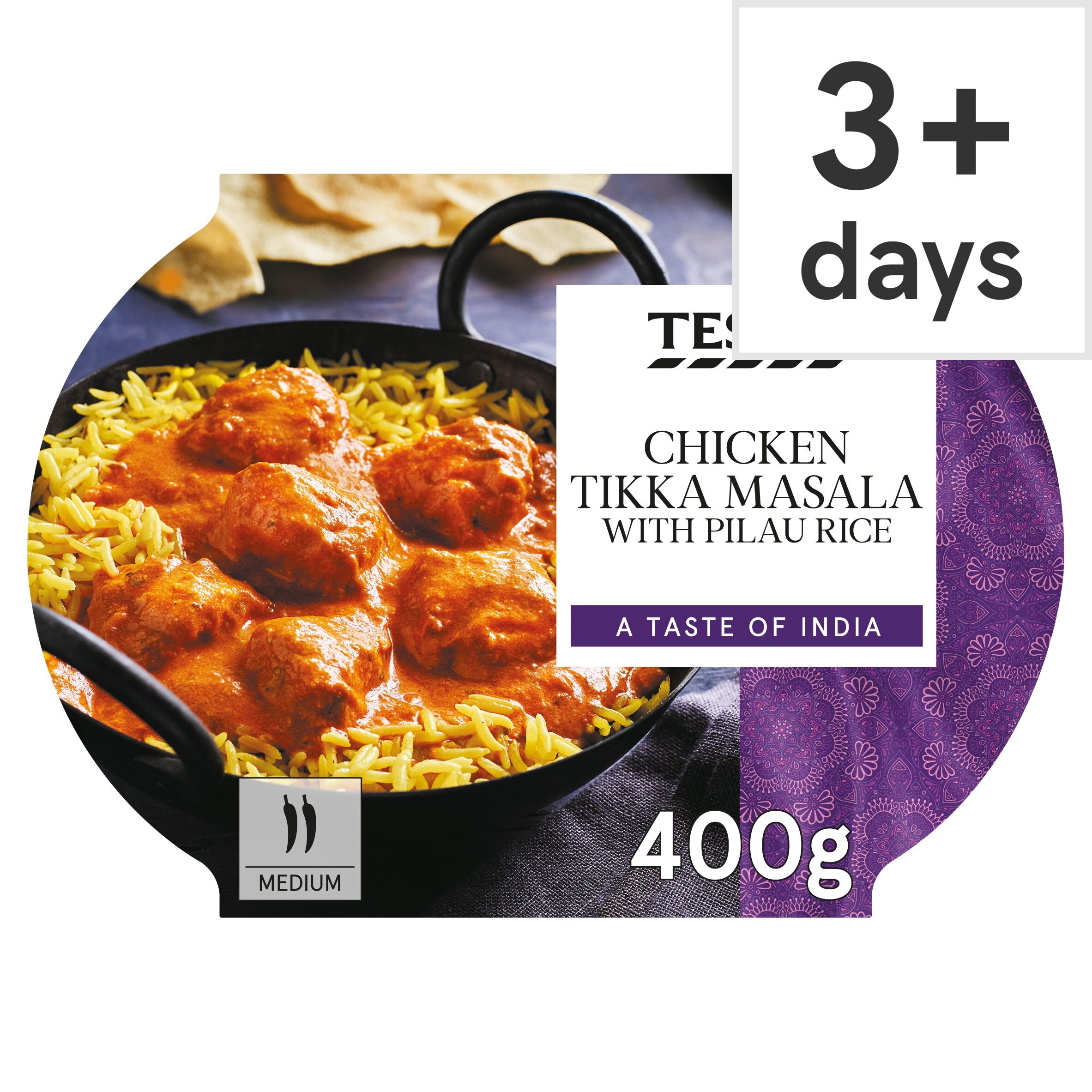 Chicken Tikka Masala With Pilau Rice