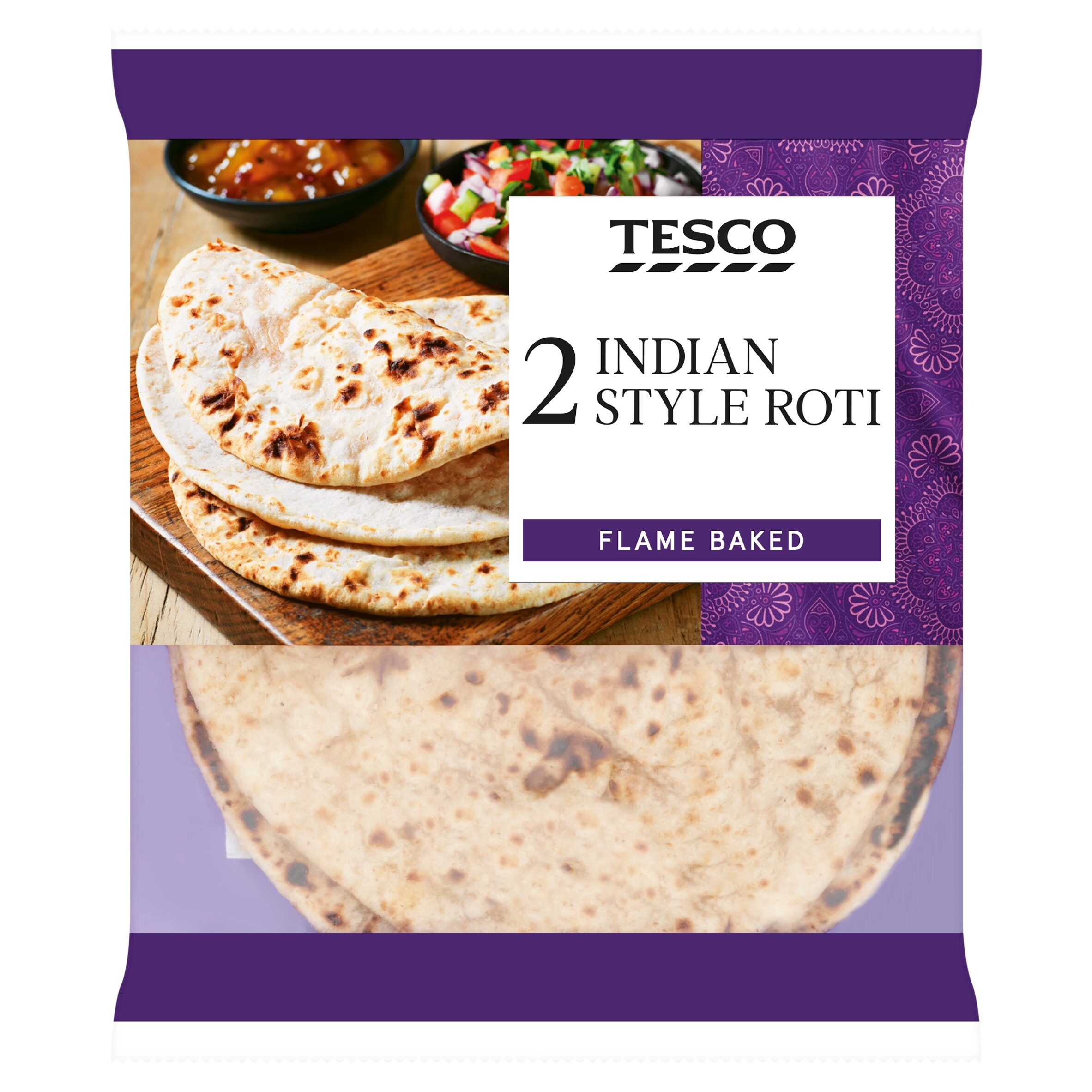 Tesco Indian Style Roti