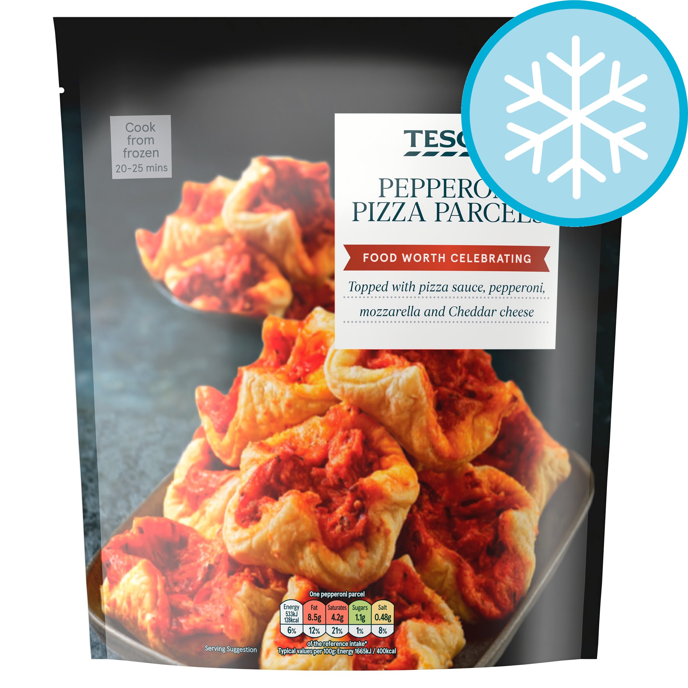 Pepperoni Pizza Parcels