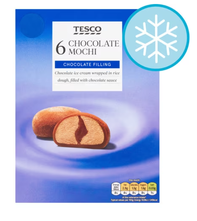 Chocolate Mochi
