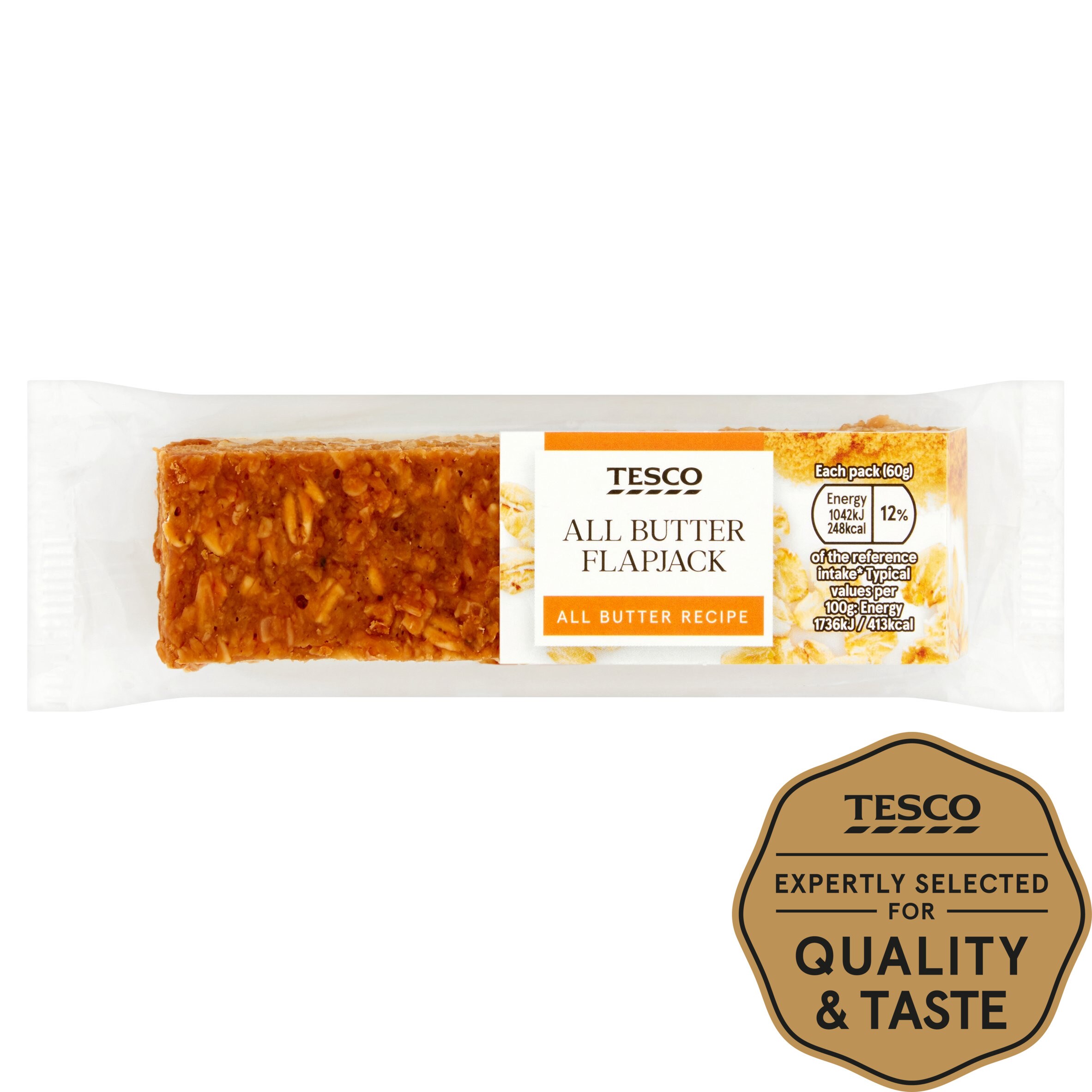 Tesco All Butter Flapjack