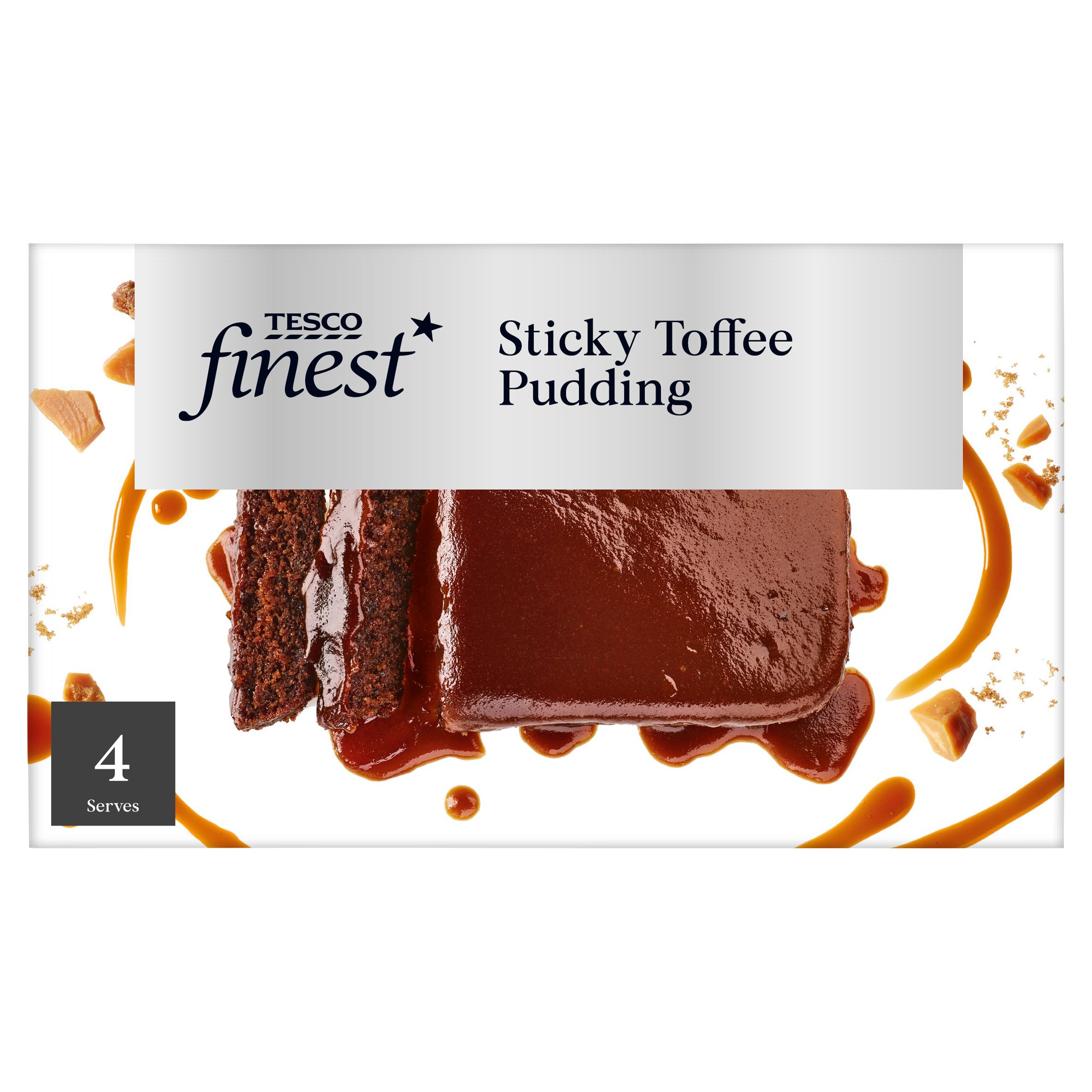 Tesco Finest Sticky Toffee Pudding