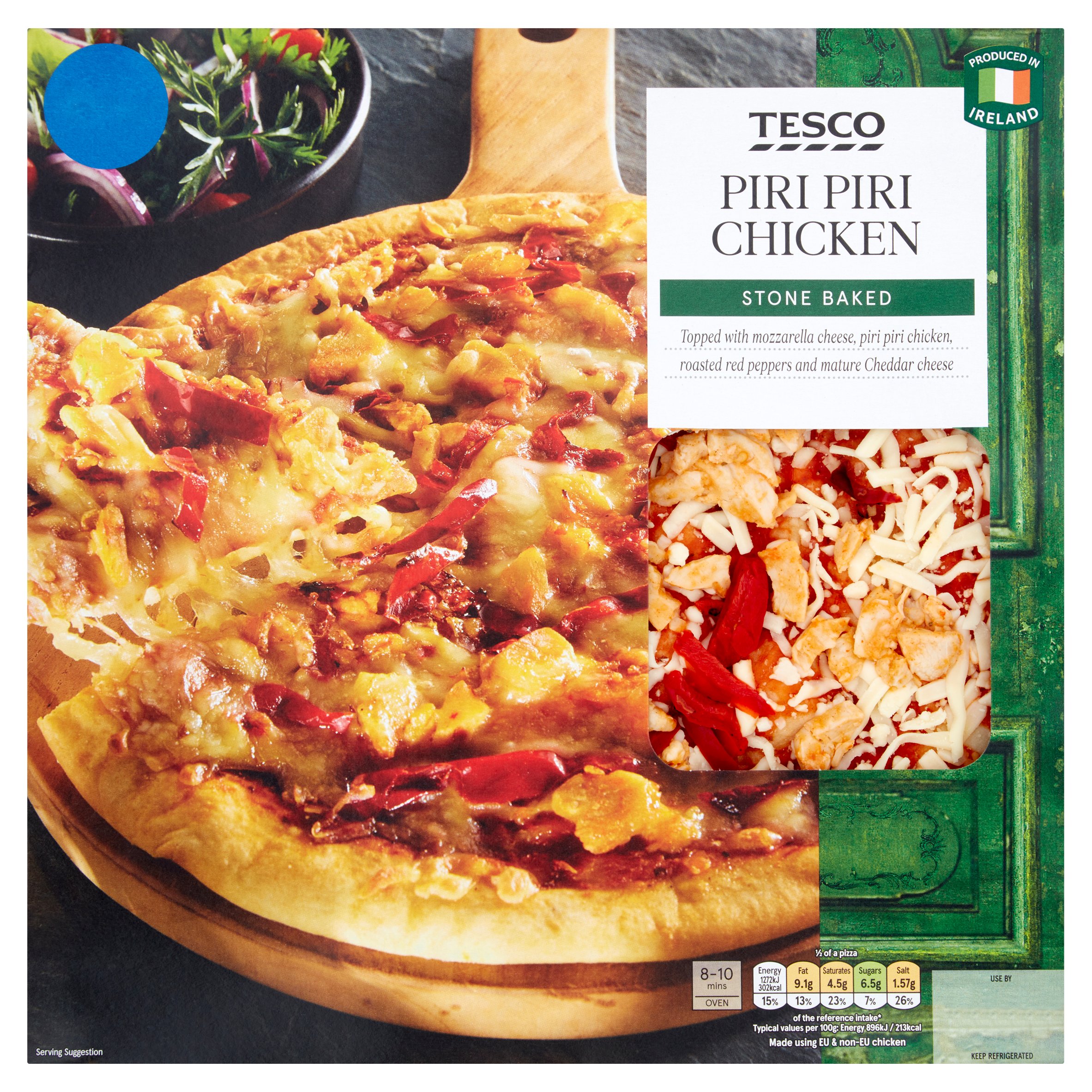 Piri Piri Chicken Pizza