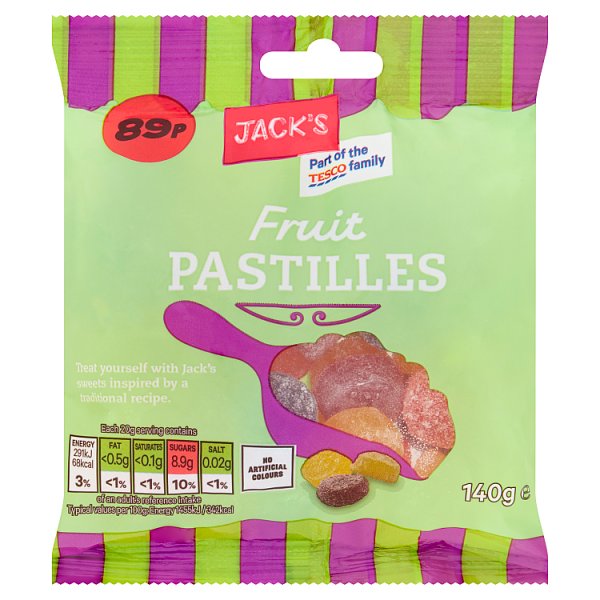 Fruit Pastilles