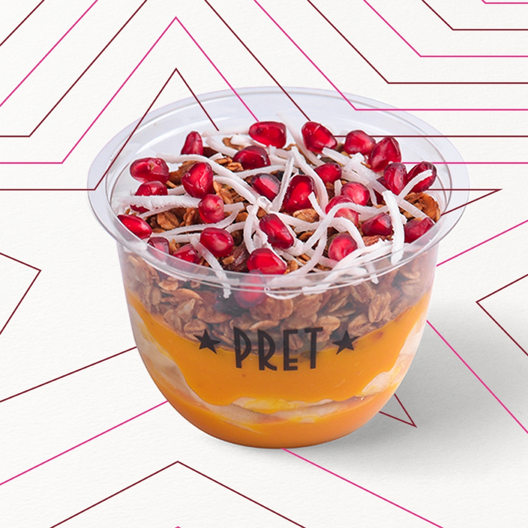 Mango & Banana Sunshine Bowl