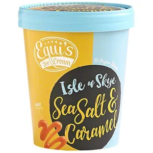 Isle Of Sky Sea Salt And Caramel Ice Cream