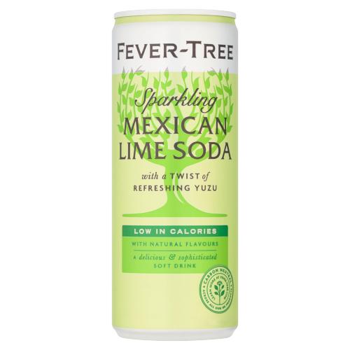 Sparkling Mexican Lime Soda