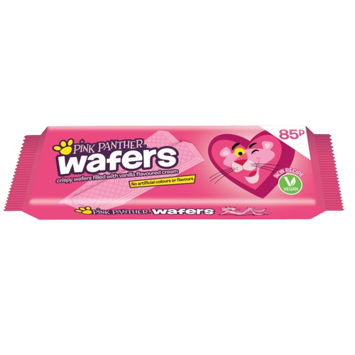 Pink Panther Wafers