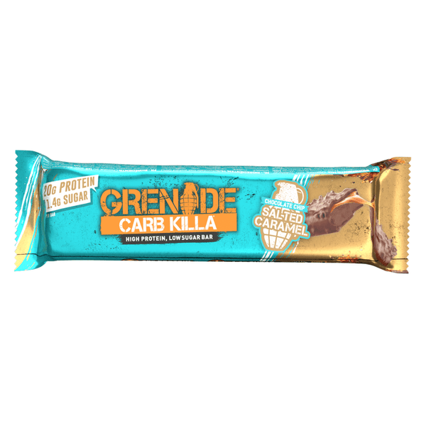 Carb Killa Chocolate Chip Salted Caramel