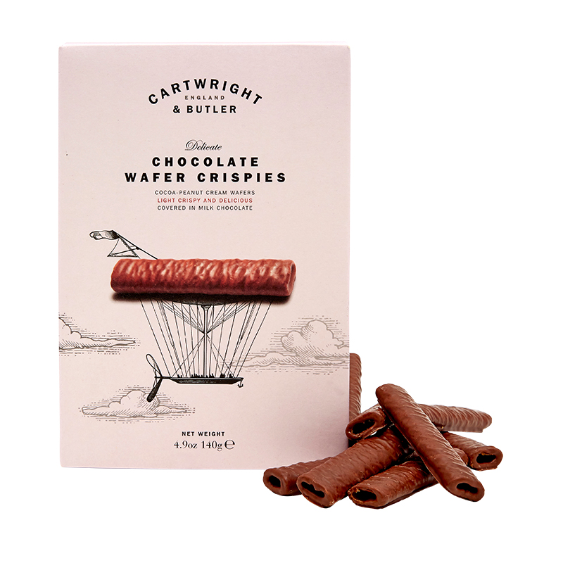 Cartwright & Butler Chocolate Wafer Crispies