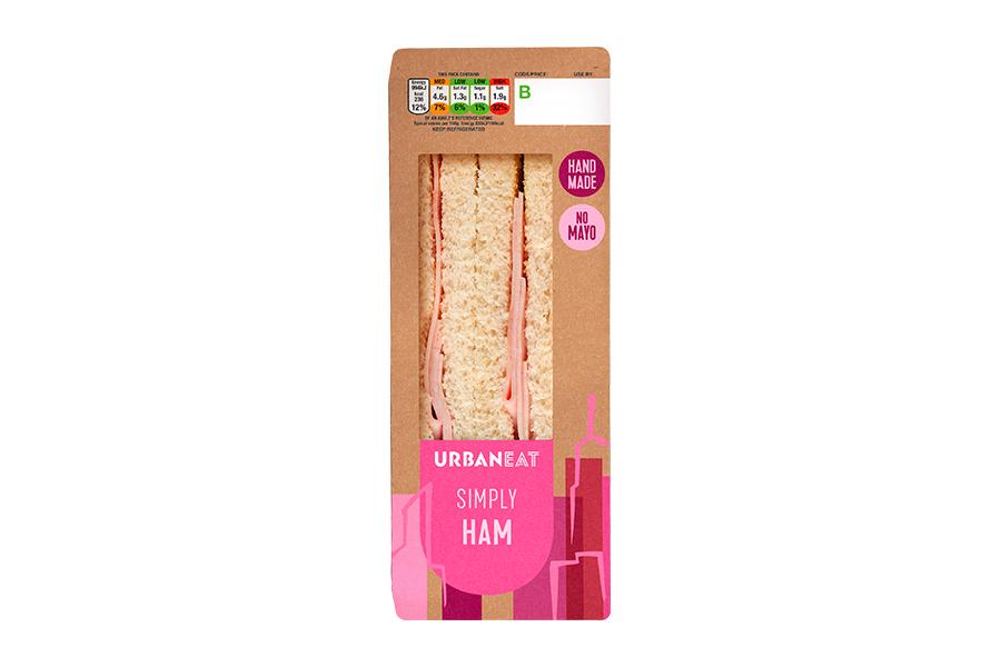 Simply Ham Sandwhich