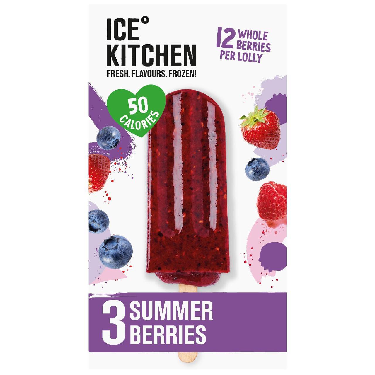 3 Summer Berries
