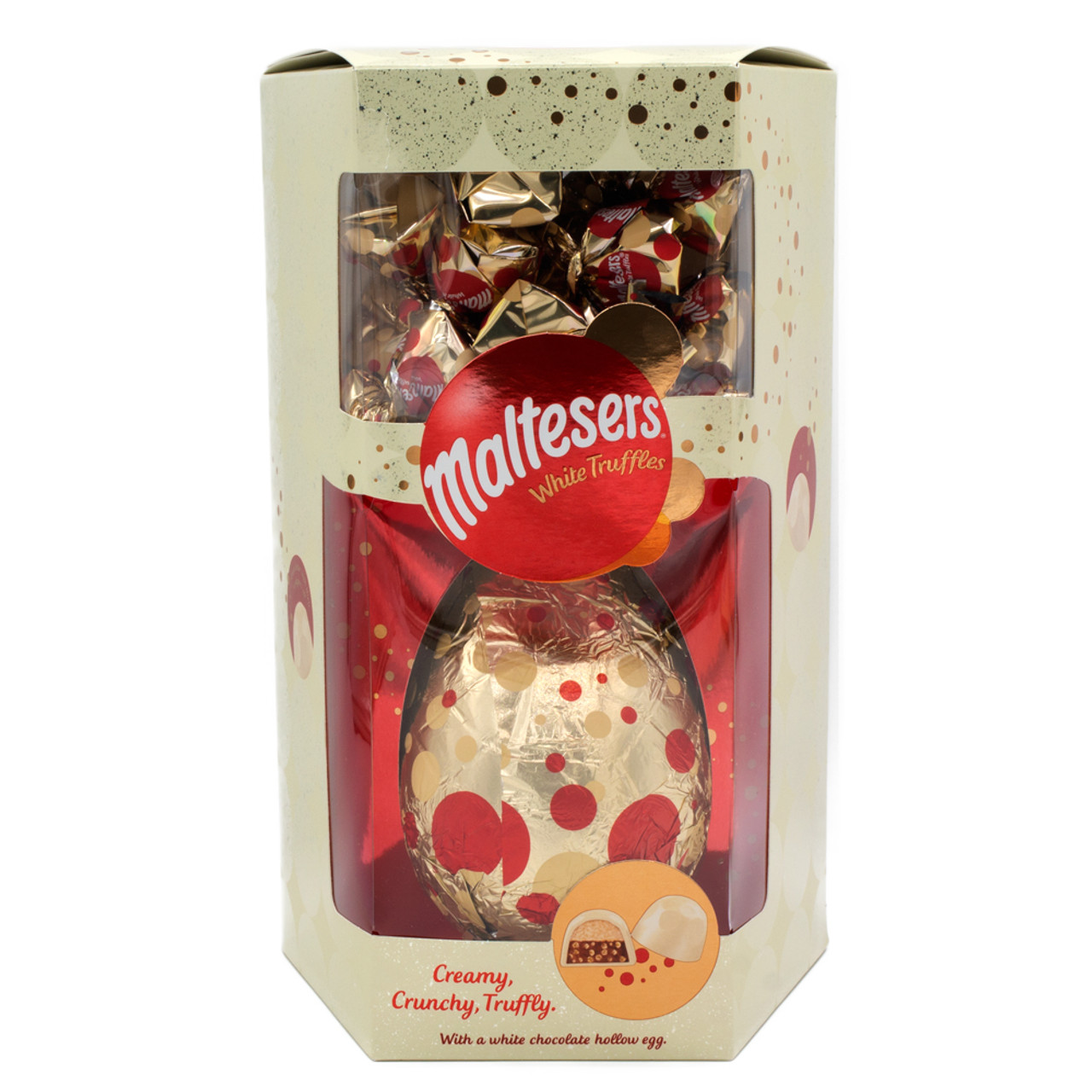 Maltesers White Truffle Easter Egg