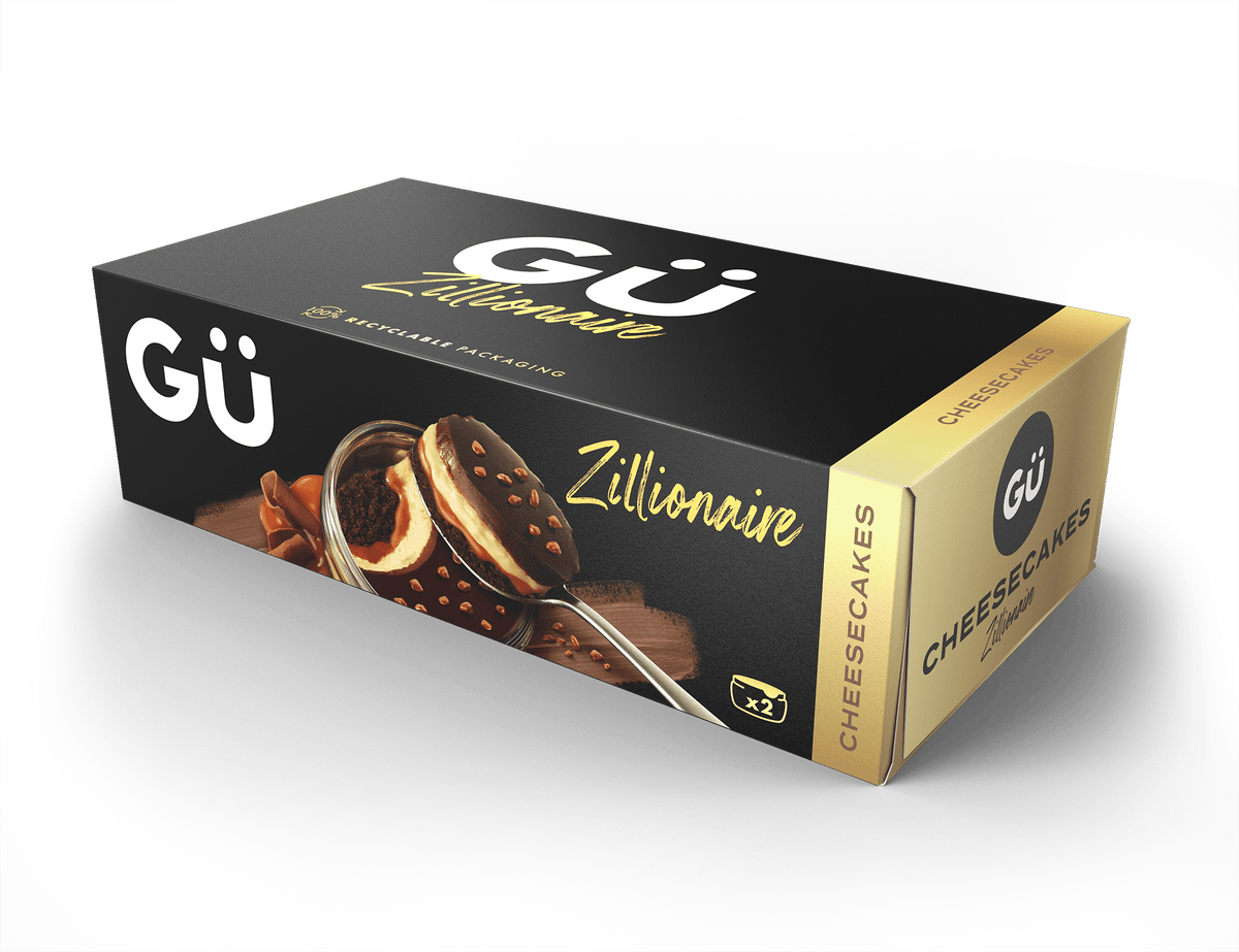Gü Zillionaire Cheesecake