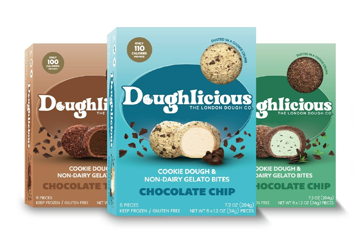 Doughlicious Cookie Dough & Gelato Bites