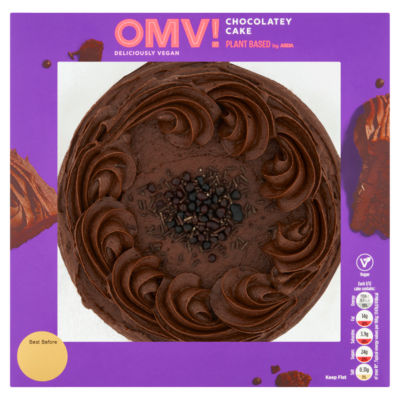 OMV! Chocolatey Cake Plant Basef