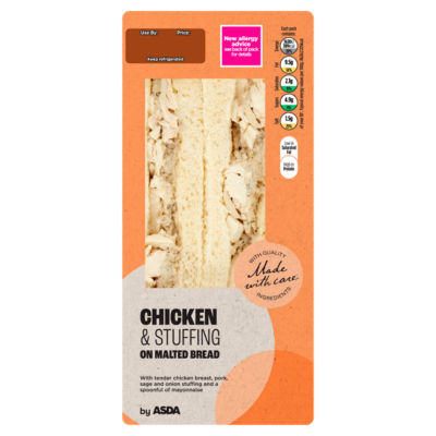Chicken & Stuffing Sandwich