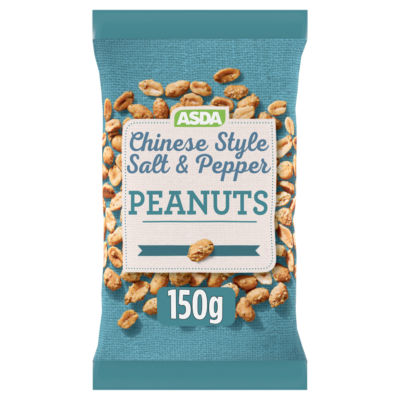 Chinese Style Crunchy Peanuts