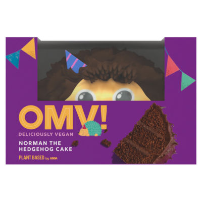 OMV Norman The Hedgehog Cake