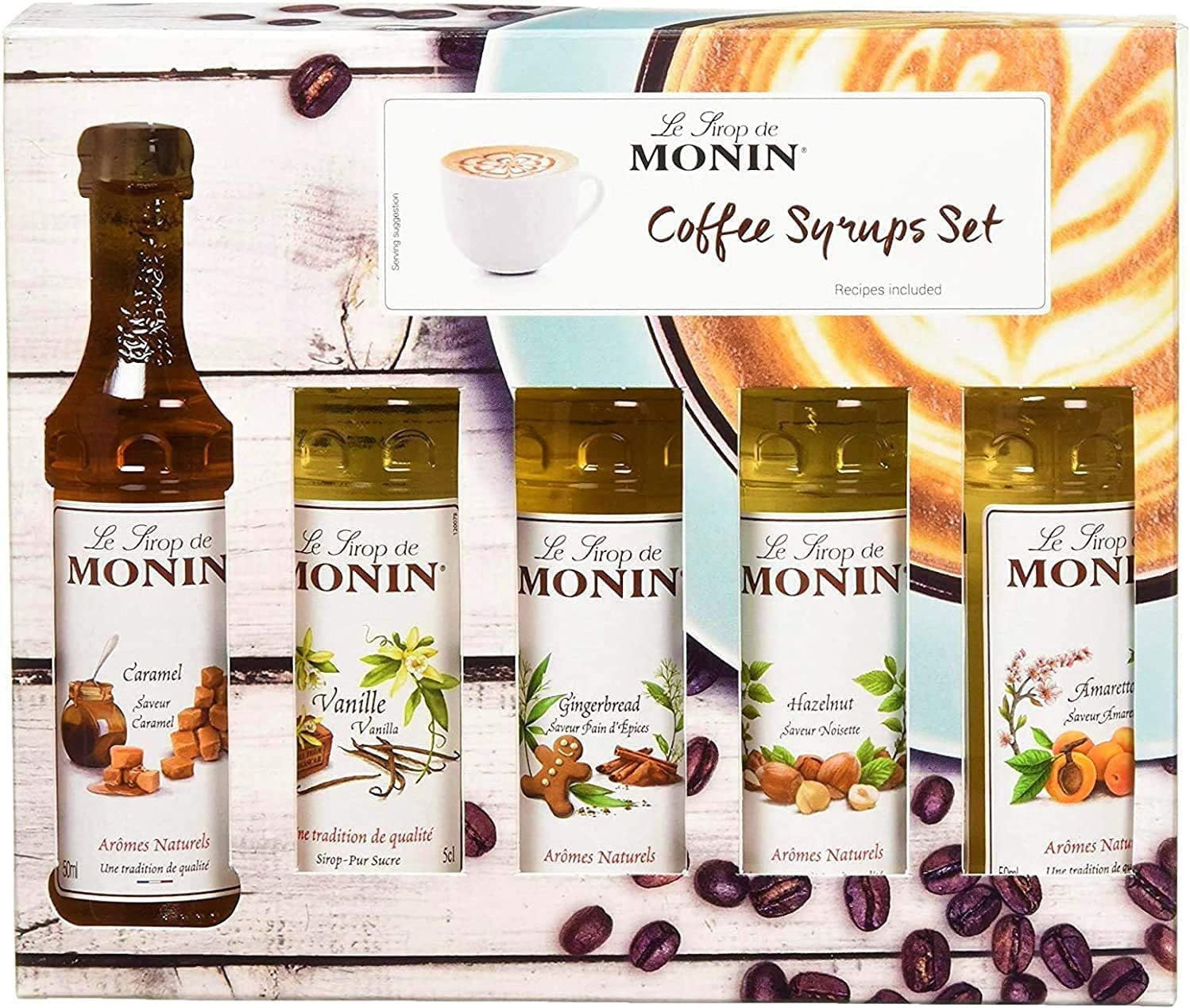 Barista Coffee Syrup Set