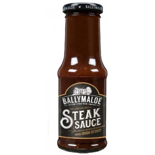 Ballymaloe Steak Sauce With Irish Stout