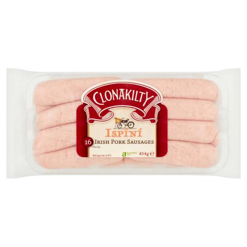 Irish Pork Sausages