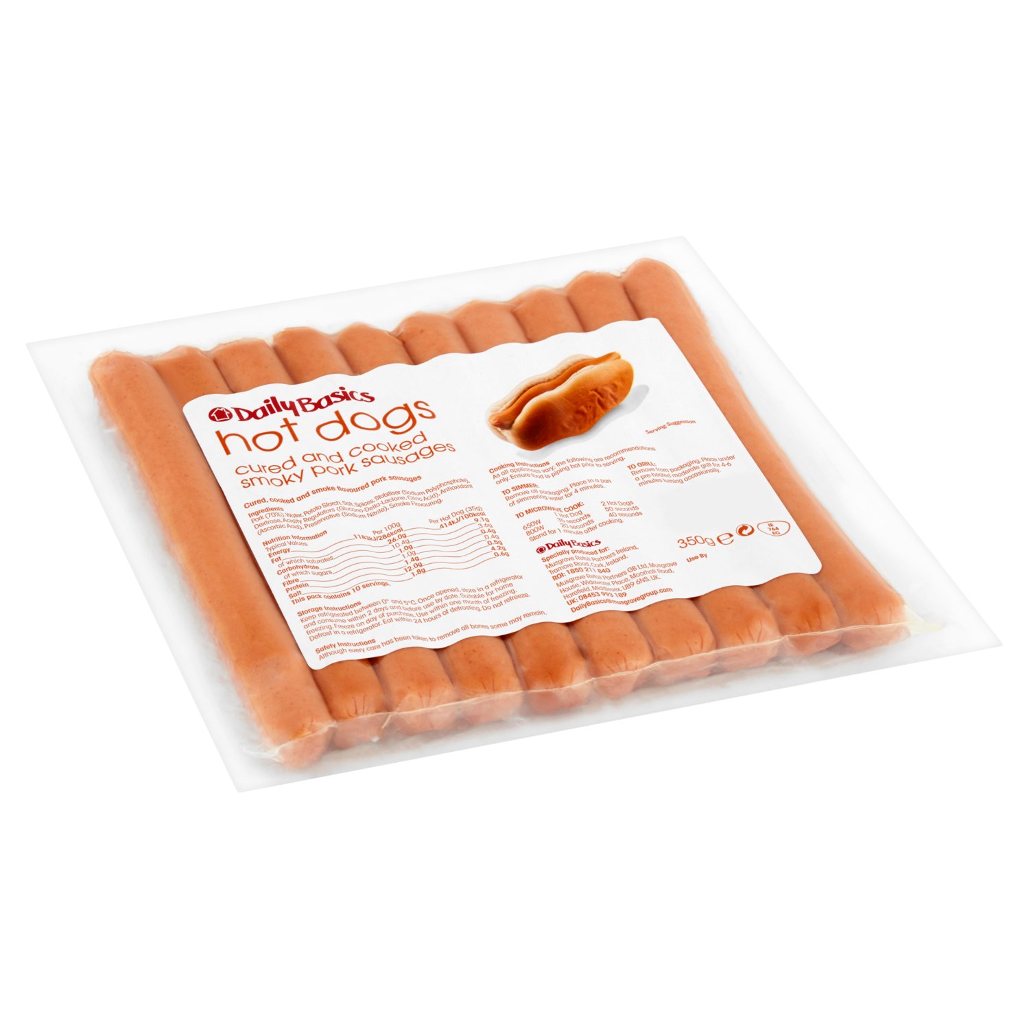 Daily Basics Hot Dogs