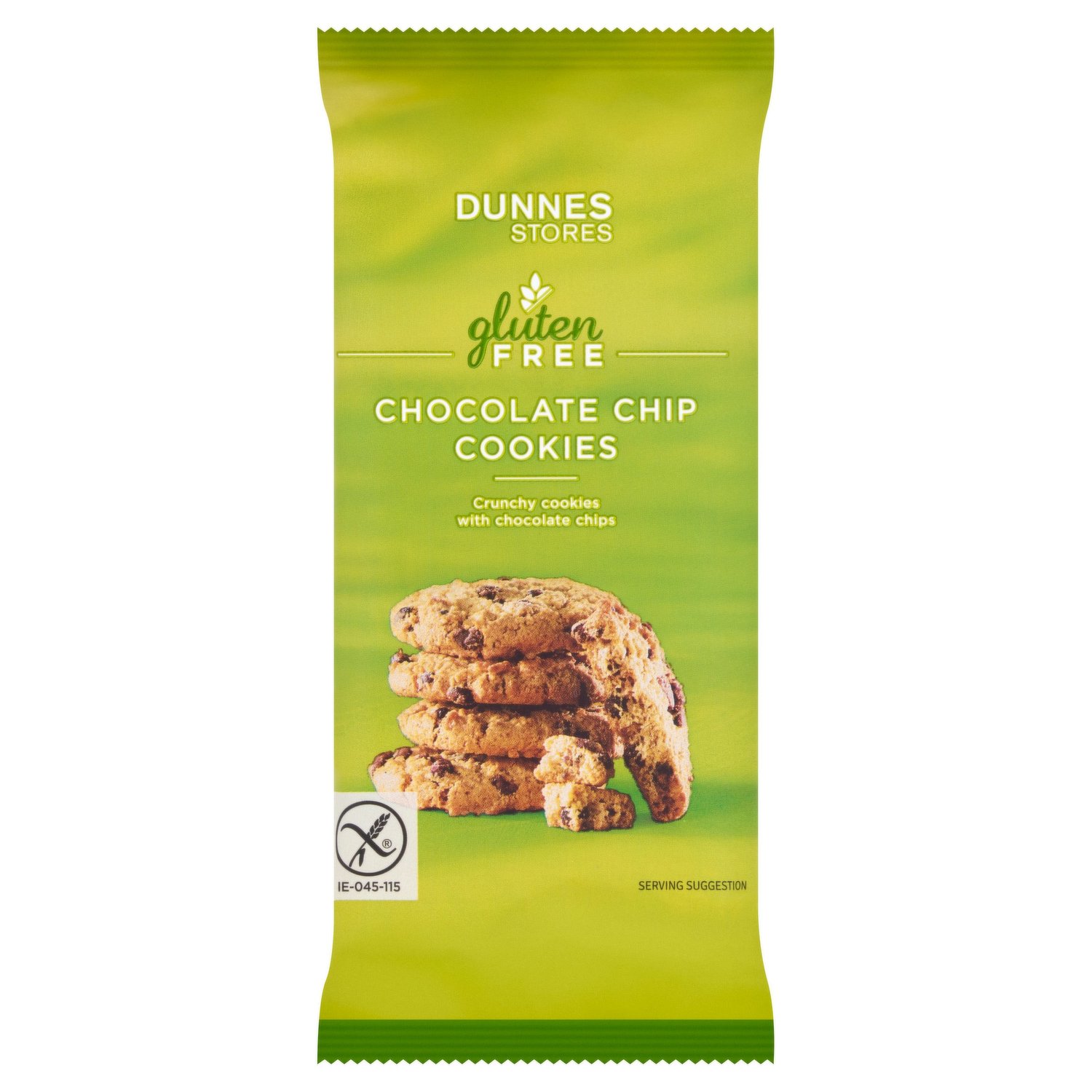 Gluren Free Chocolate Chip Cookies