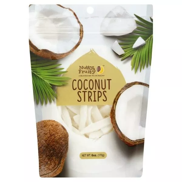Coconut Strips