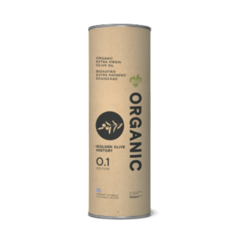 Bio Extra Virgin Olive Oil Golden Olive History 0.1 Edition