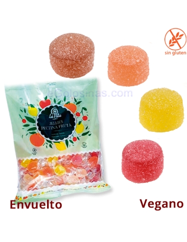 Jellies Pectina Fruta