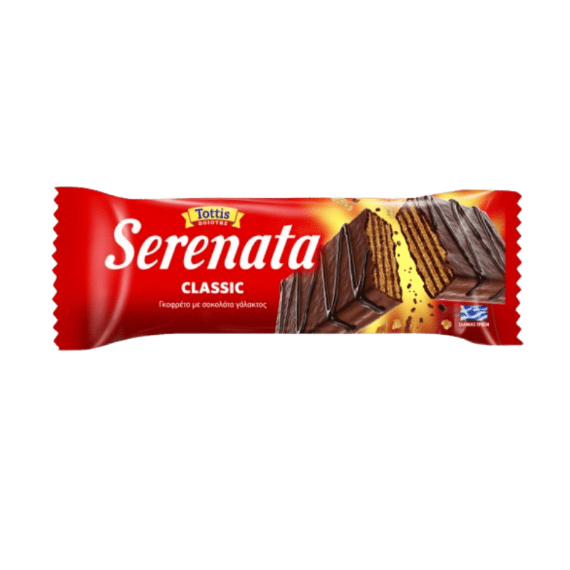 Serenata, Waffel Mit Schoko