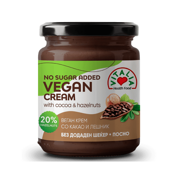 Vegan Hazelnut & Cocoa Cream