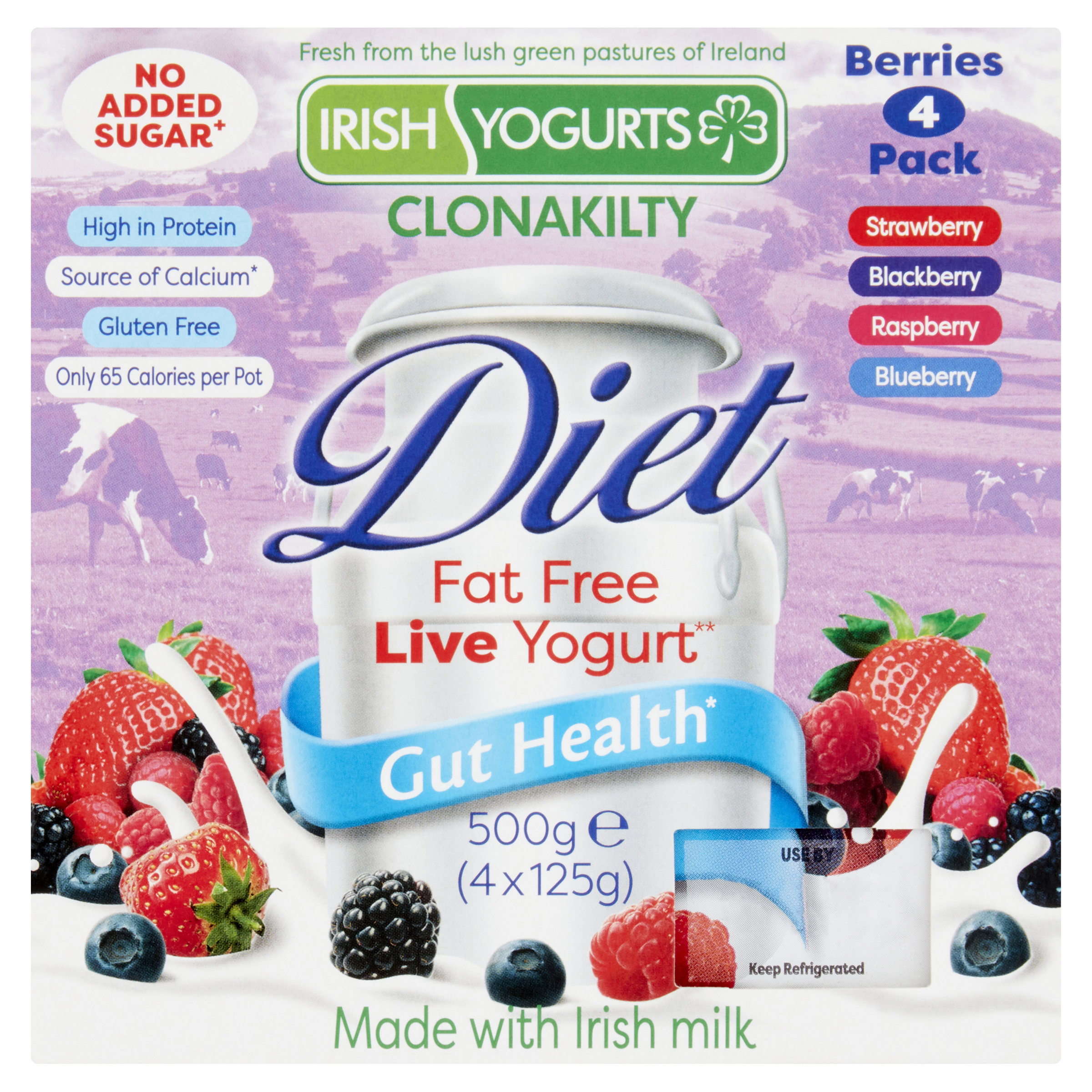 Diet Fat Free Live Yogurt - Gut Health