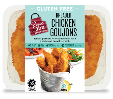 Breaded Chicken Goujons